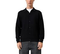 QS Herren Hemd 2178604 Grey/Black M