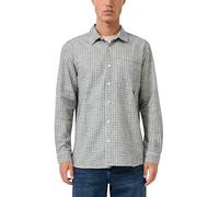 qs - Hemd beige|schwarz - Gr. - L