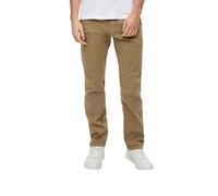 QS Herren Hose Gewaschene Chino aus Stretch-Twill