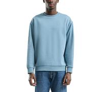 QS Herren Mit Logo-Stickerei Sweatshirt, 6234_hellblau, M EU