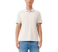 s.Oliver Poloshirt Q/S designed by aus Piqué Creme XXL
