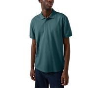 QS Herren Polo-Shirt aus Baumwollpiqué - Regular Fit, Polokragen, Kurzarm mit Rippbündchen