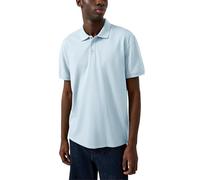 QS Herren Polo-Shirt aus Baumwollpiqué - Regular Fit, Polokragen, Kurzarm mit Rippbündchen