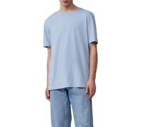 QS Herren 2143874 T-Shirt, Himmelblau, L EU
