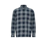 QS Herren Shirt 2150952 58N0 Blue L