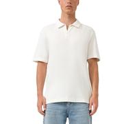 qs - Polo-Shirt creme - Gr. - M