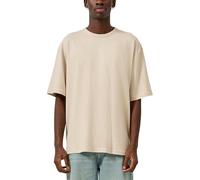 QS Herren Shirt 2180285 9306 steingrau S