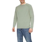 QS Herren Strickpullover - Regular Fit, Langarm, Crew Neck