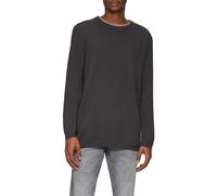 Strickpullover mit Rippstruktur XL grau 2151020.9897.XL