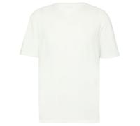 Basic Rundhals T-Shirt mit Logo-Druck L weiß 2164741.0100.L