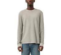 Longsleeve aus Strukturjersey XL beige 2175068.9413.XL