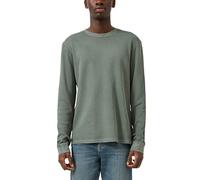 Longsleeve aus Strukturjersey XXL grün 2175068.9711.XXL