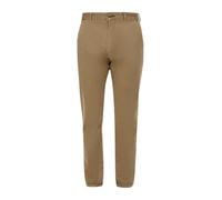 Twillhose mit schmalem Bein 31/32 braun