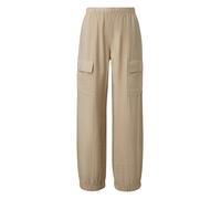 Shiny Cargohose aus Viskosemix 36/32 Beige 2169563.8148.36_32