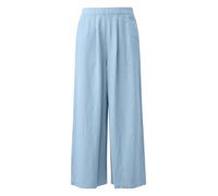 Leinenmix-Culotte 32 blau 2179918.5104.32