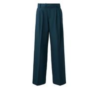 Wide Leg Hose mit Bundfalten 40/30 blau 2178032.5820.40_30
