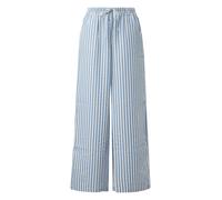 qs - Hose blau/weiß - Gr. - 30