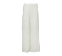 Nadelstreifen-Hose mit weitem Bein 38/32 creme 2165405.03J0.38_32