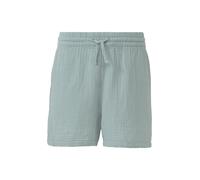 Shorts aus Musselin 34 grün 2165937.7217.34