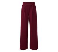 Wide-Leg Hose aus Interlockjersey 40/32 rot 2170523.3900.40_32