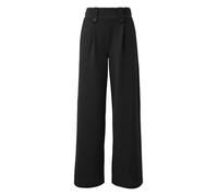 Wide-Leg Hose aus Interlockjersey 36/30 schwarz 2170523.9999.36_30