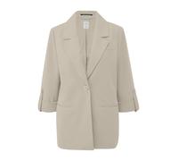 qs - Indoor-Blazer beige - Gr. - 36