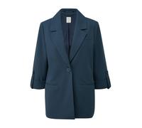qs - Indoor-Blazer blau - Gr. - 34
