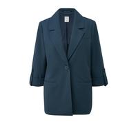 qs - Indoor-Blazer blau - Gr. - 36