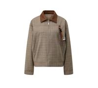 qs - Indoor-Jacke braun - Gr. - 32
