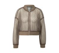 qs - Indoor-Jacke braun - Gr. - 40