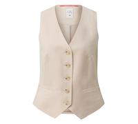 qs - Indoor-Weste beige - Gr. - 34