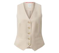 qs - Indoor-Weste beige - Gr. - 34