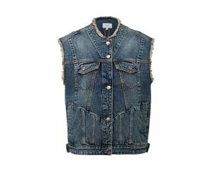 qs - Indoor-Weste blau - Gr. - L