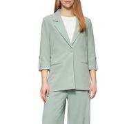 QS Interlock-Blazer mit Krempelarm salbeigrün 44