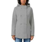 QS Jacke in Wolloptik