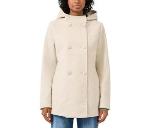 QS Jacke in Wolloptik