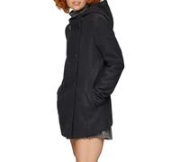 QS Jacke mit Kapuze in Wolloptik