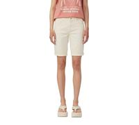 Jeans-Bermuda Catie / Slim Fit / Mid Rise 34 Beige 2166910.0808.34