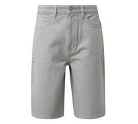 QS Jeans-Shorts/Loose Fit/Mid Rise