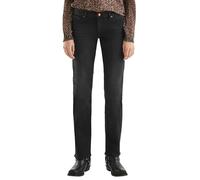 QS Jeans Catie/Mid Rise/Straight Leg