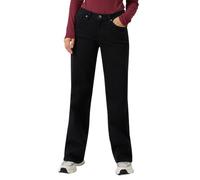 s.Oliver Jeans Catie – Slim Fit, Mid Rise, Wide Leg, Superstretch – Größe 34/30, Schwarz