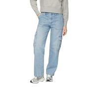 Jeans Catie / Relaxed Fit / Mid Rise / Wide Leg 36/32 blau 2163004.55Y3.36_32