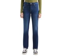 QS Jeans Catie/Slim Fit/High Rise/Straight Leg
