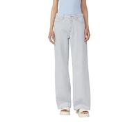 Jeans Catie / Slim Fit / High Rise / Wide Leg 36/32 creme|blau 2166906.05Y1.36_32