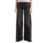QS Jeans Catie/Slim Fit/High Rise/Wide Leg/Ösen