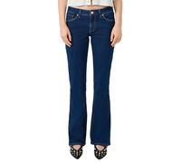 s.Oliver Jeans Catie – Slim Fit Mid Rise Bootcut – Damen Blau Größe 38/30