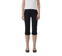 Jeans Catie /Slim Fit / Mid Rise / Capri Length 34 schwarz 2164819.9999.34