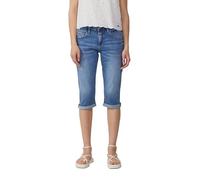 Jeans Catie / Mid Rise / Slim Fit / Capri Length 34 blau 2164821.56Z6.34