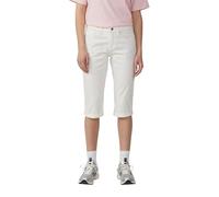 Jeans Catie /Slim Fit / Mid Rise / Capri Length 34 creme 2164819.0200.34