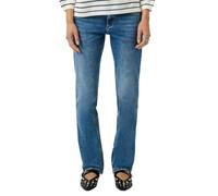 s.Oliver Jeans Catie schmale Passform, mittlere Leibhöhe, gerades Bein Blau 42/30